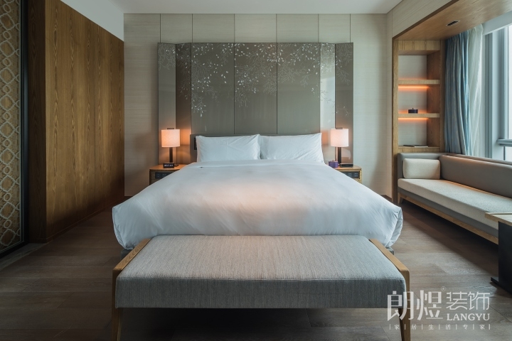 酒店套房裝修設計效果圖 酒店套房裝修設計效果圖