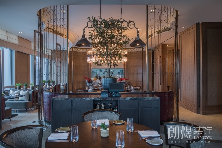 餐廳裝修效果圖 餐廳裝修效果圖