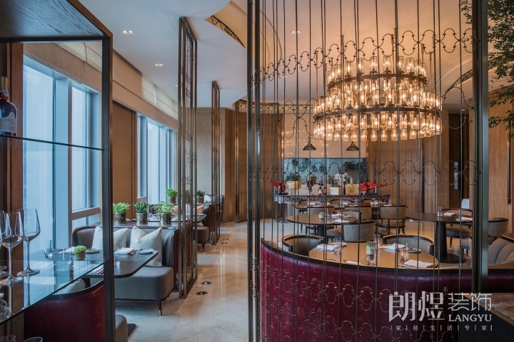 餐廳裝修效果圖 餐廳裝修效果圖