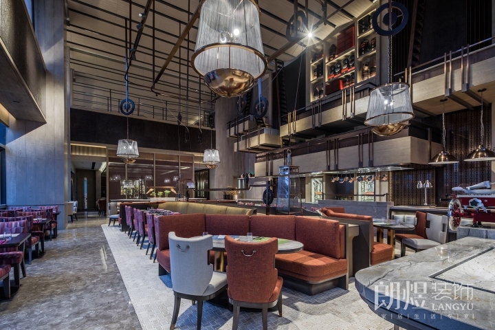 餐廳裝修效果圖 餐廳裝修效果圖