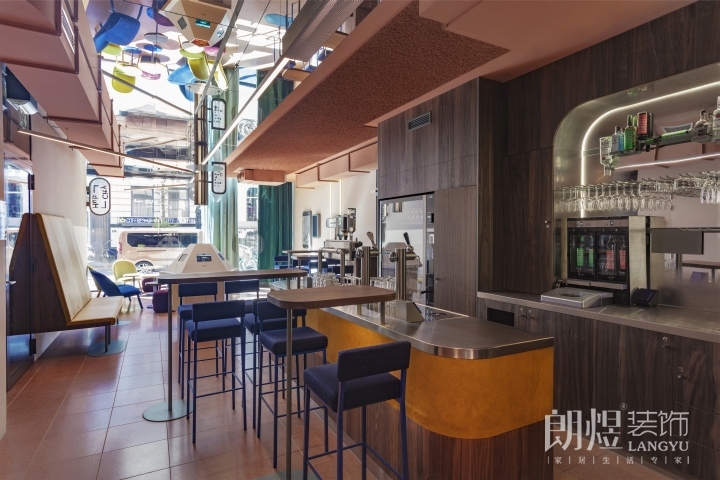 城市中心街道風格酒店裝修效果圖賞析