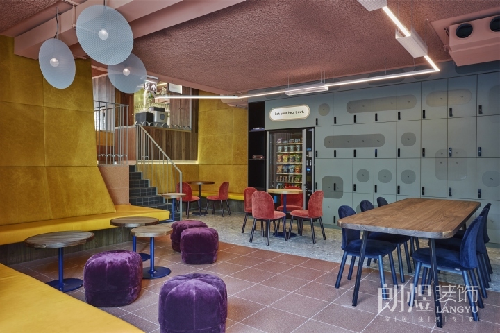 休閑區、洽談區、等候區