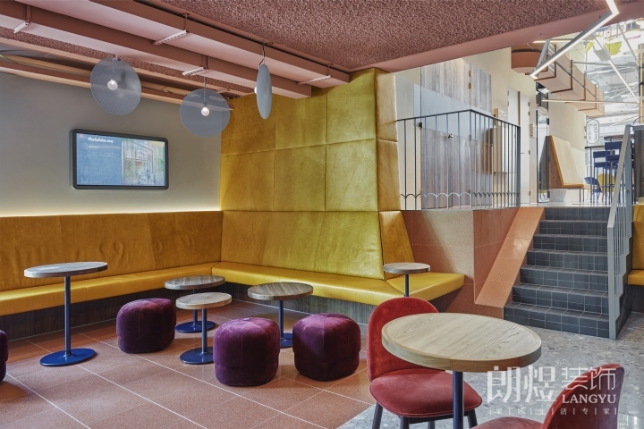 休閑區、洽談區、等候區