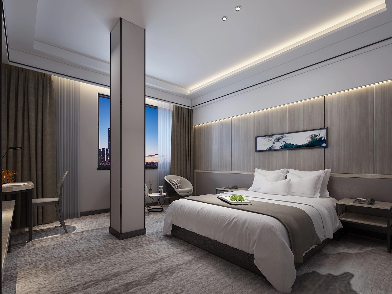 小規模商務賓館裝修效果圖 小規模商務賓館裝修效果圖