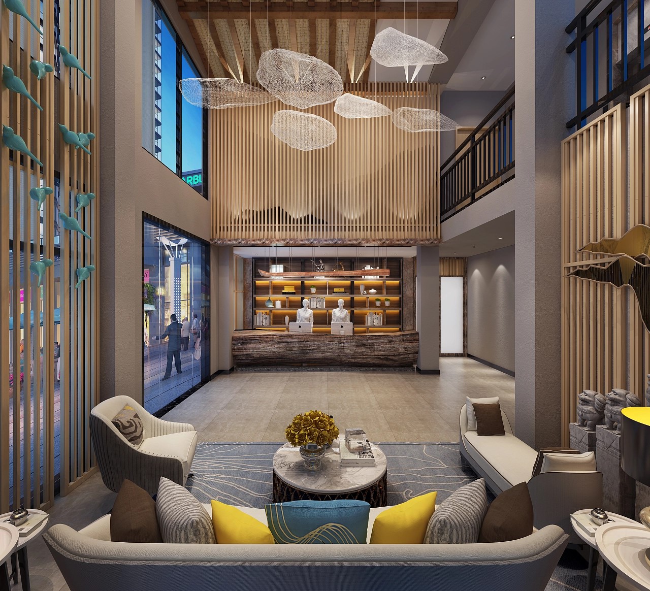 小規模商務賓館裝修效果圖 小規模商務賓館裝修效果圖