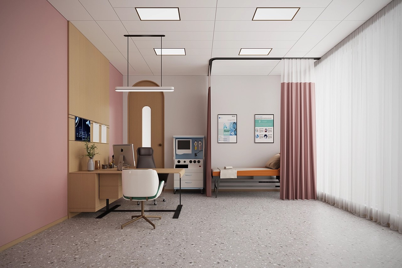 私立幼兒園學校醫務室裝修效果圖