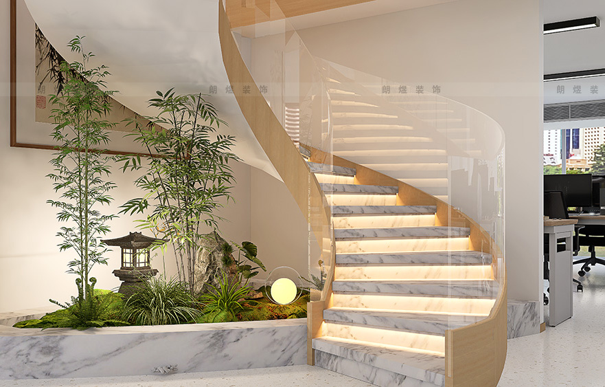 成都電商外貿公司辦公室裝修效果圖